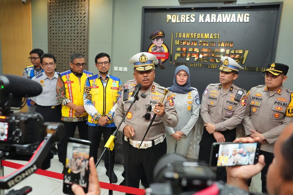 Kakorlantas Polri Irjen Agus Suryonugroho