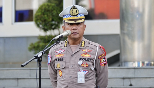 Kabagops Korlantas Polri, Kombes Pol Aris Syahbudi