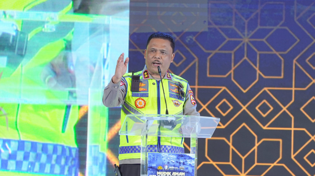 Kakorlantas Polri Irjen Pol Agus Suryonugroho