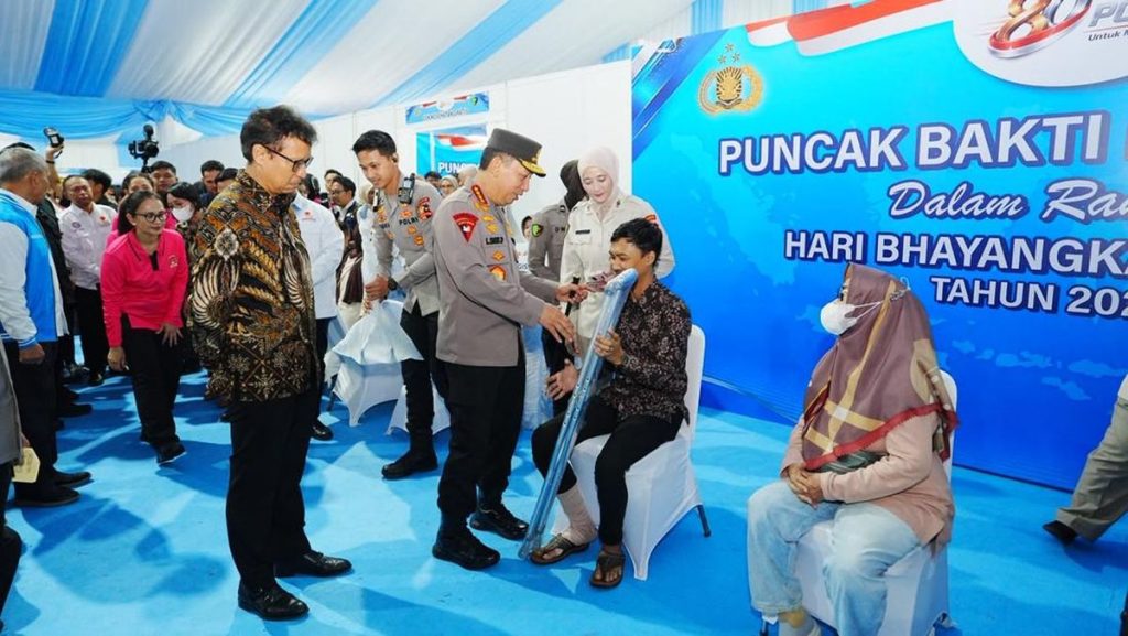 Hadirkan Kartu Prioritas Buruh, Kapolri Listyo Sigit Dobrak Akses Kesehatan Pekerja Nasional